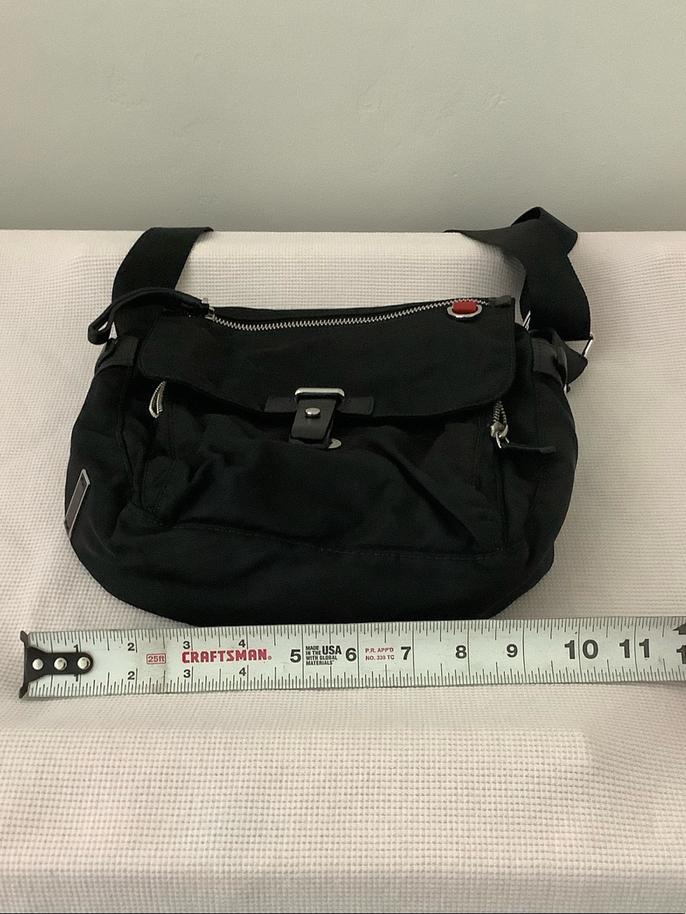Tumi Voyageur Lugano Crossbody Messenger - Picture 5 of 10